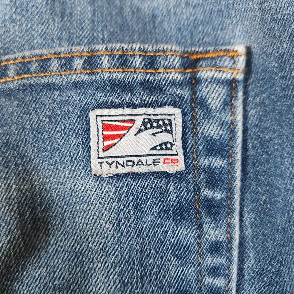 Tyndale‎ FRMC Work Blue Denim Jeans Size 40x30 Flame Resistant